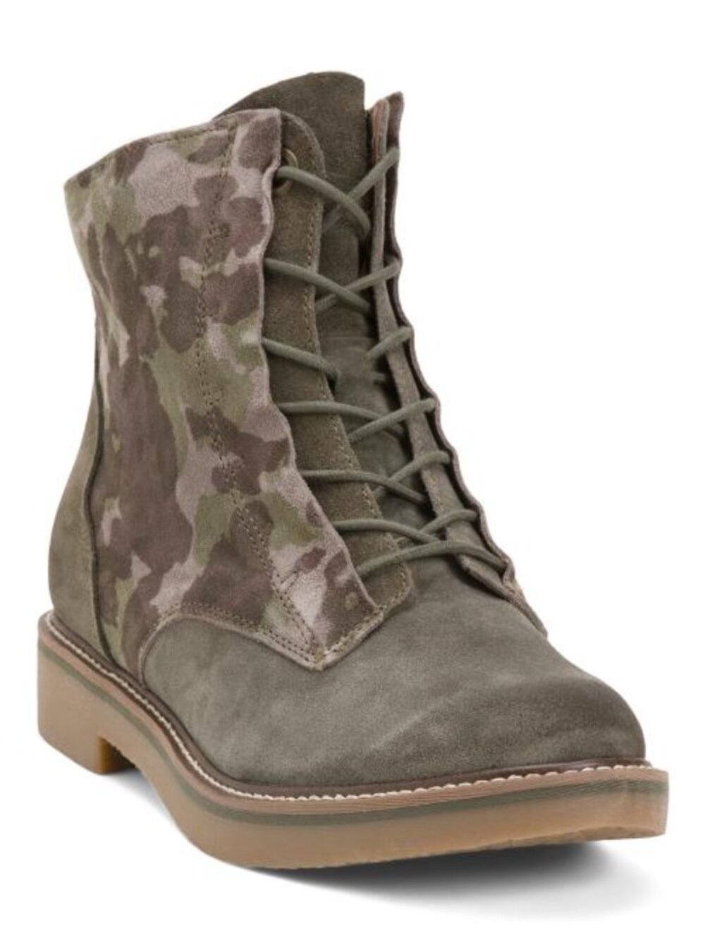 COMFORTIVA Suede Renny Comfort Booties